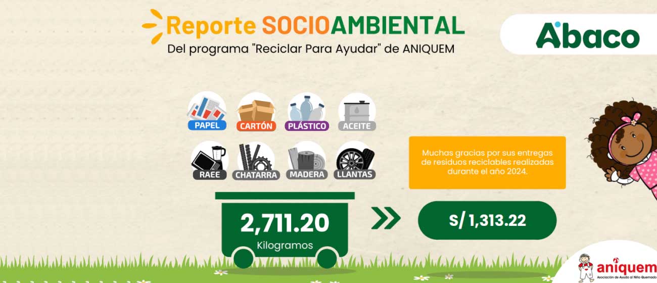 Cooperativa Abaco y ANIQUEM: ¡Juntos Reciclando para Ayudar!