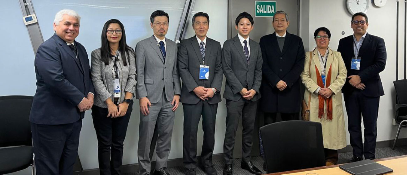 Cooperativa Abaco recibió a Music Securities y Higo Bank de Japón.
