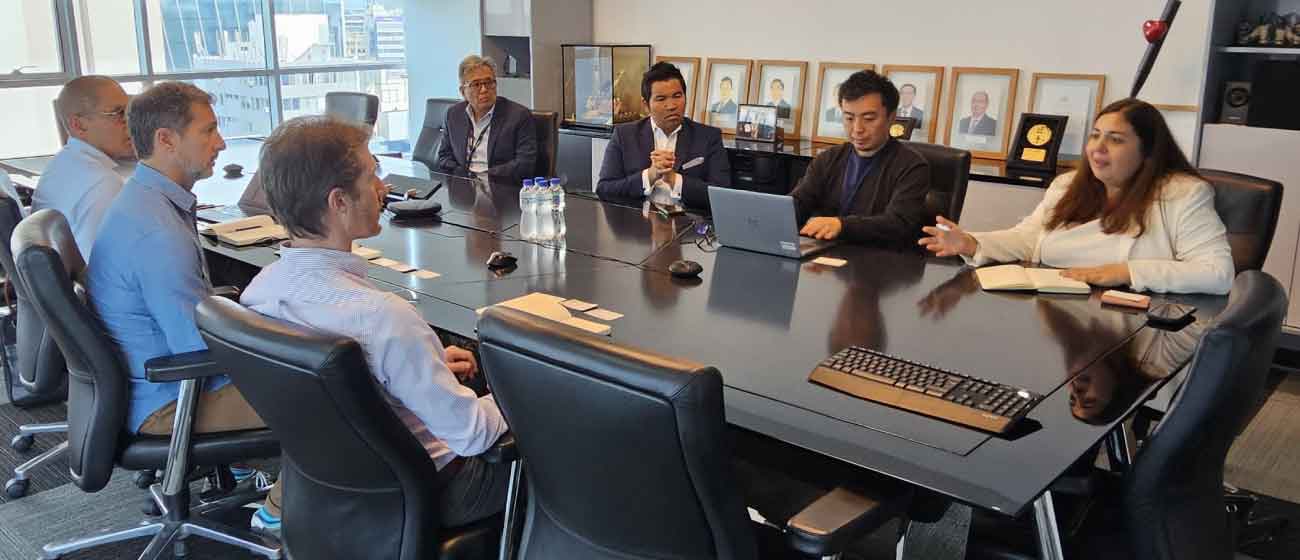 Cooperativa Abaco recibió la visita de JICA y La Calera para conocer los avances en sus proyectos de desarrollo.