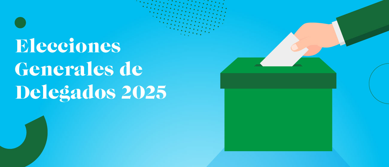 Elección 2025 - Elección General de Delegados