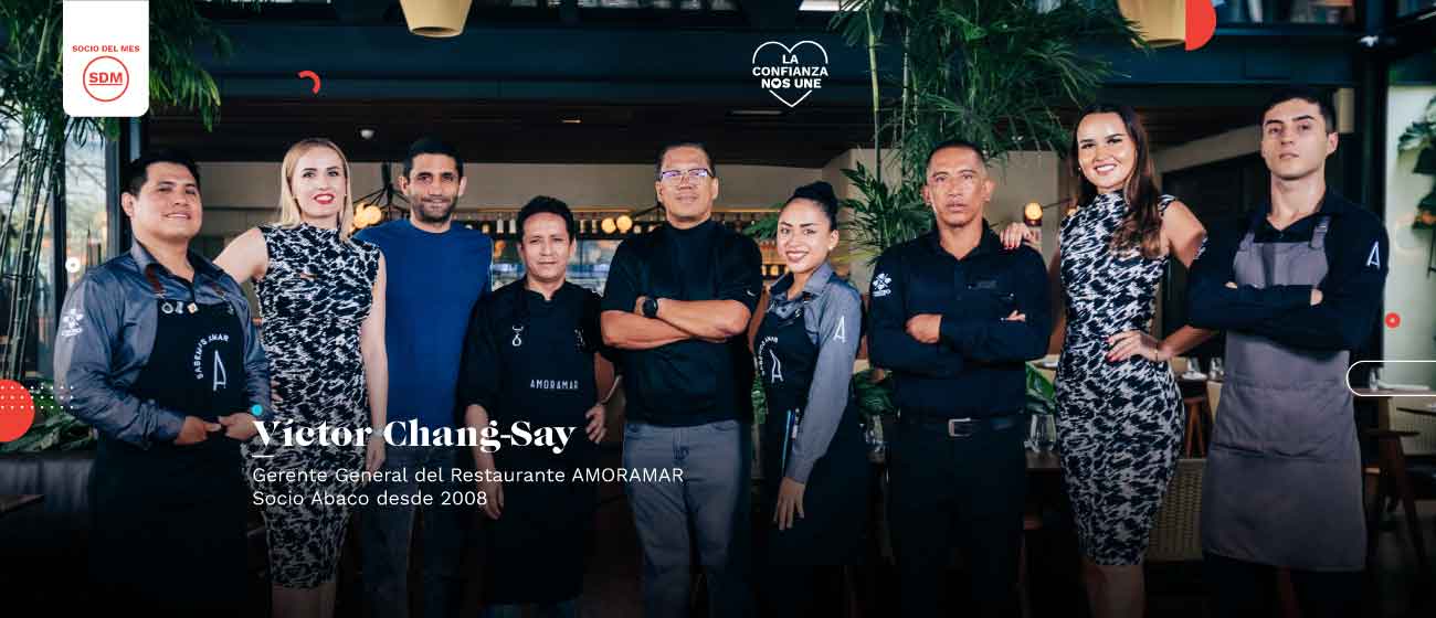 Celebrando al Socio del Mes: Amoramar, un Reflejo de Amor por la Gastronomía Peruana