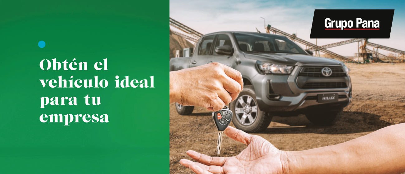 Crédito Vehicular con Grupo Pana - Empresas