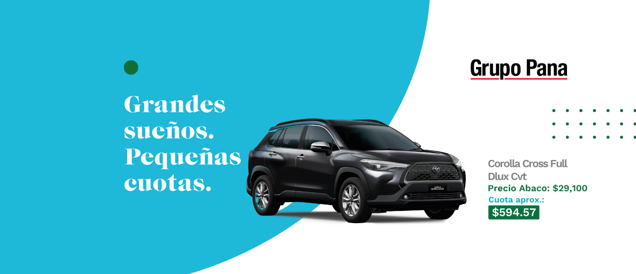 Crédito Vehicular con Grupo Pana - Personas