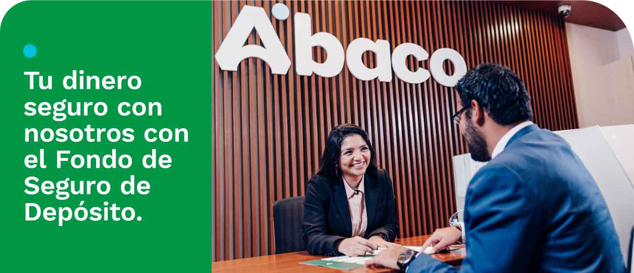 Tu dinero seguro con nosotros con el Fondo de Seguro de Depósitos Cooperativo (FSDC)