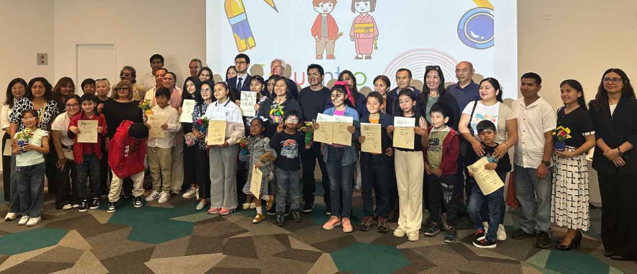 Abaco Celebra la Premiación del Encuentro Internacional de Pintura Infantil 2024