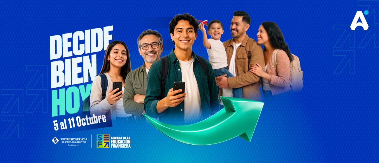 ¡Iniciamos la Semana de la Educación Financiera del 5 al 11 de octubre!