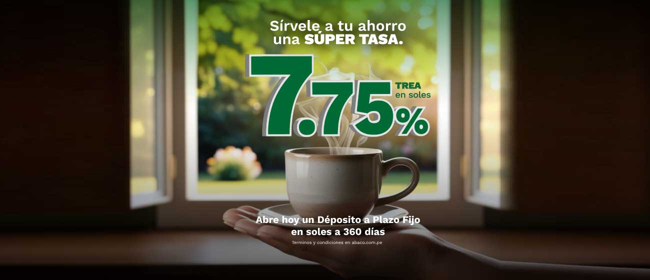 CAMPAÑA DPF - SÍRVELE A TU AHORRO UNA SÚPER TASA