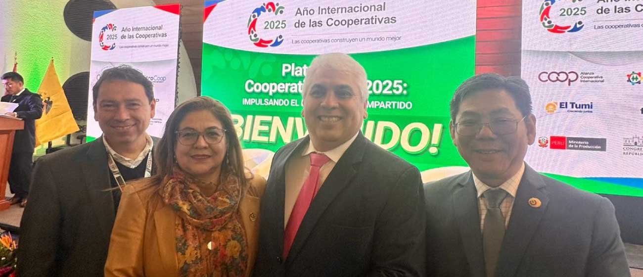 Cooperativa Abaco presente en espacios clave para el fortalecimiento del modelo cooperativo