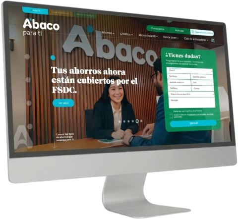 Iniciar sesión en el Abaco Net