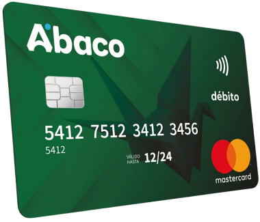 Tener la tarjeta de Débito Abaco