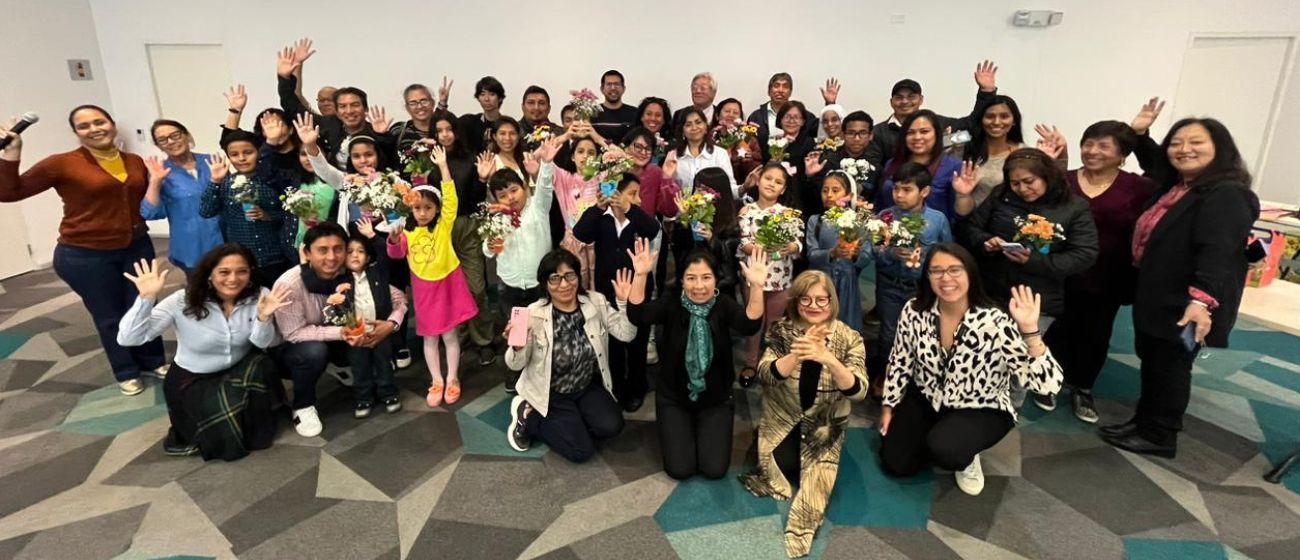 Abaco participó del Encuentro Internacional de Pintura Infantil