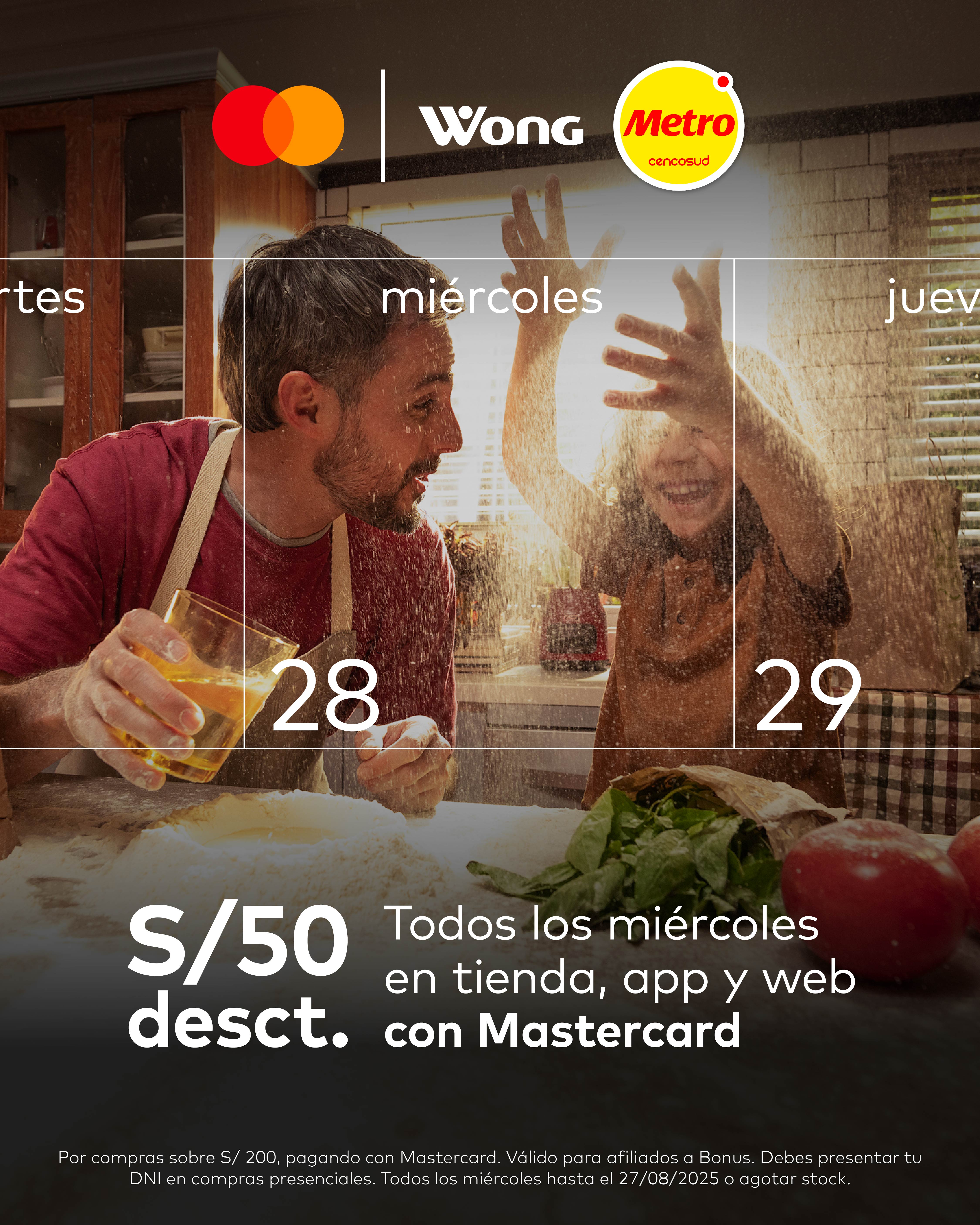 Wong y Metro