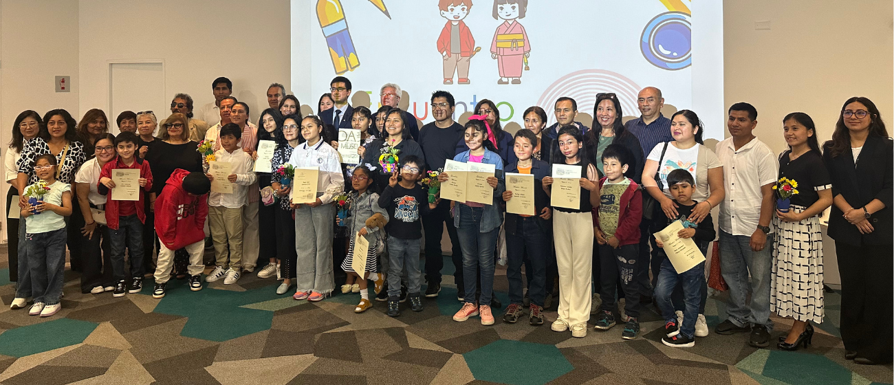 Abaco Celebra la Premiación del Encuentro Internacional de Pintura Infantil 2024