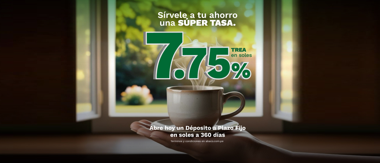 CAMPAÑA DPF -  SÍRVELE A TU AHORRO UNA SÚPER TASA