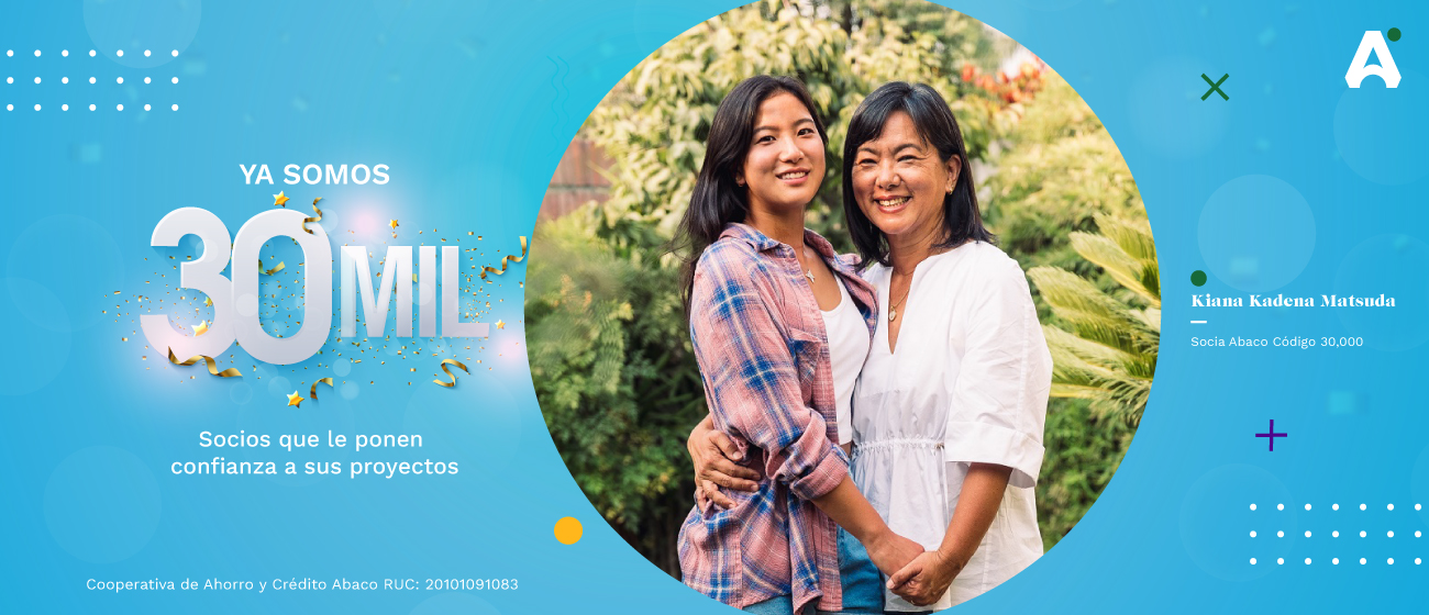 ¡Ya somos 30MIL socios en Abaco!